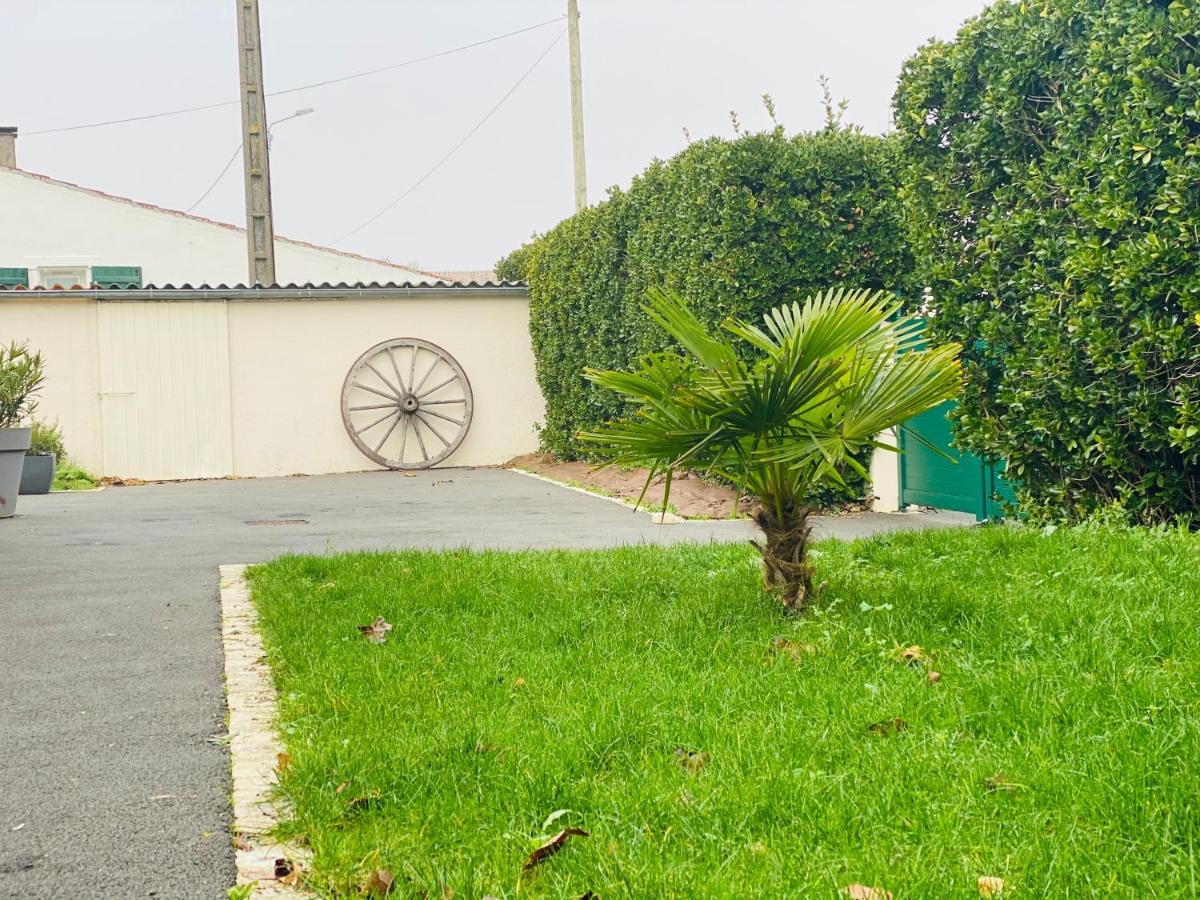 Maison De Campagne Chez Trabou Et Loulou 20 Min De La Rochelle Aigrefeuille-d'Aunis Екстер'єр фото