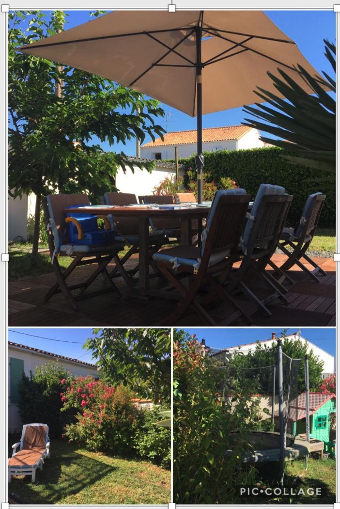 Maison De Campagne Chez Trabou Et Loulou 20 Min De La Rochelle Aigrefeuille-d'Aunis Екстер'єр фото
